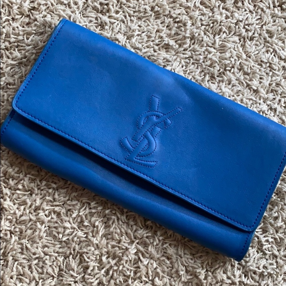 SAINT LAURENT  Belle De Jour Clutch